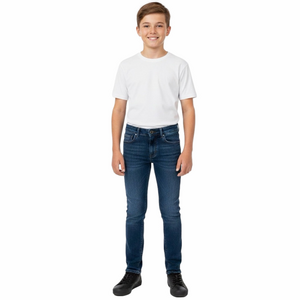 Dark Denim Youth Boy’s Skinny Jeans, Size 12-13 Years, Preloved